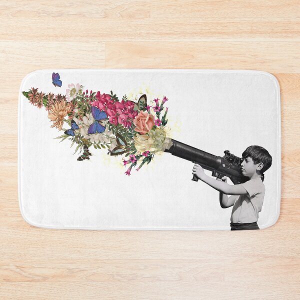 Item preview, Bazooka Bouquet - Street Art Graffiti Banksy Fan Art designed and sold by elevens.