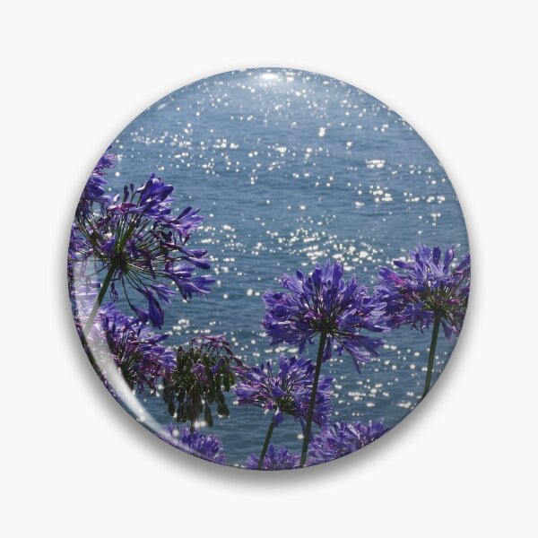 Item preview, Agapanthus At St. Mawes designed and sold by lezvee.