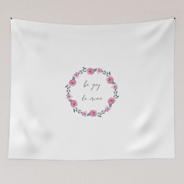 Item preview, Be Gay Do Crime designed and sold by stabilitaet.