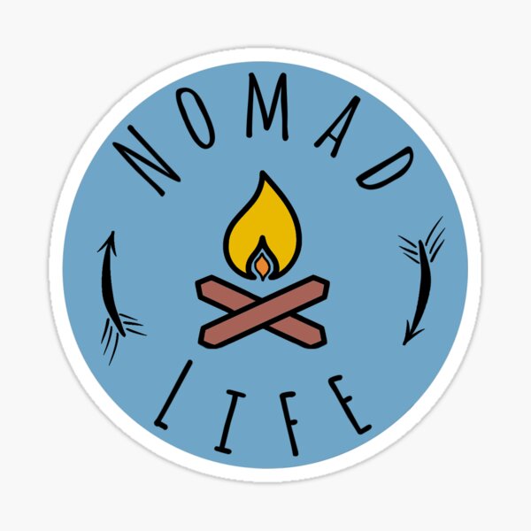 Artikel-Vorschau von NOMAD LIFE Überland im Freien, designt und verkauft von EpicYum.