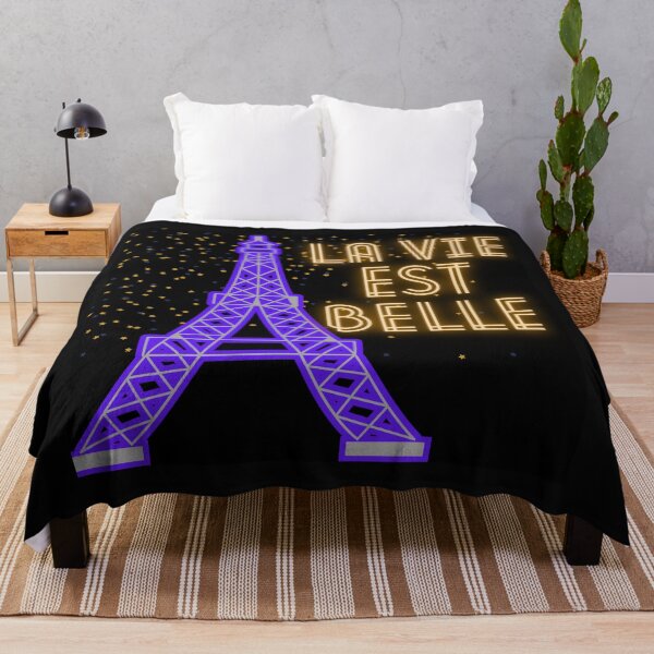 Item preview, La Vie Est Belle Eiffel Tower Paris designed and sold by jsamar.