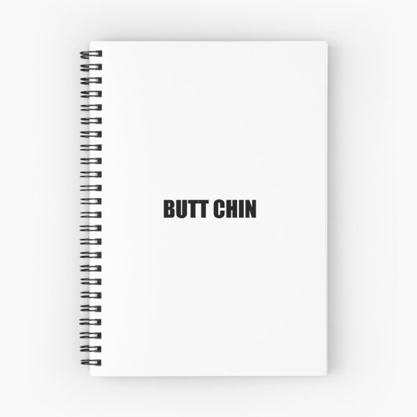 Item preview, butt chin word art designed and sold by bricecloke02.