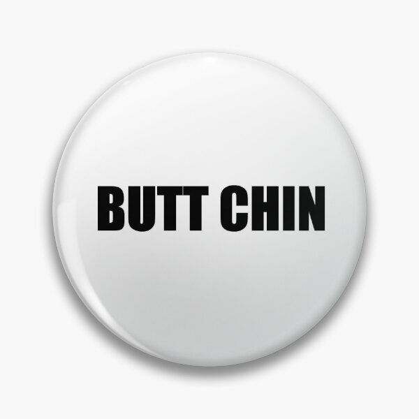 Item preview, butt chin word art designed and sold by bricecloke02.