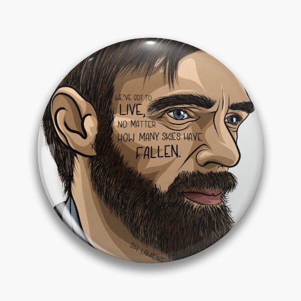 Item preview, We've Got To Live, No Matter How Many Skies Have Fallen - D.H. Lawrence designed and sold by Akasha-gif.