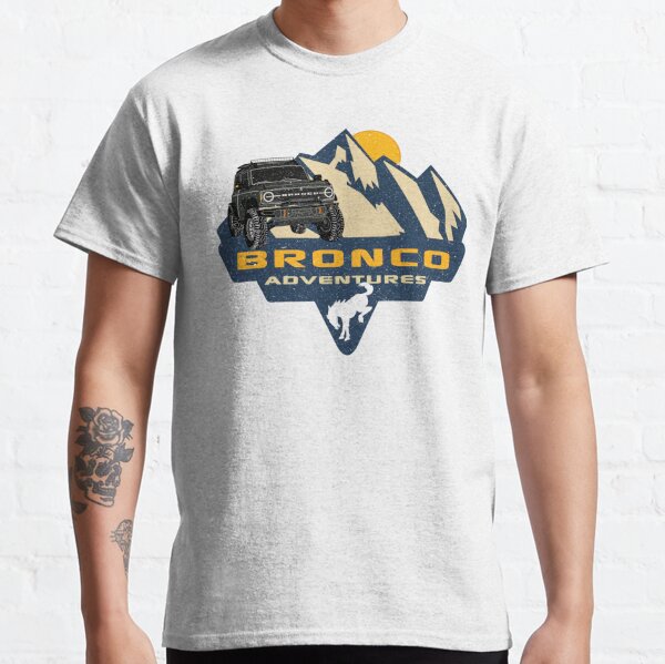 2021 ford bronco tshirt