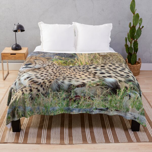 Item preview, Cheetah in Moremi Game Reserve, Botswana designed and sold by SafariByMarisa.