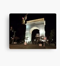 Washington Square Park Arch Canvas Print