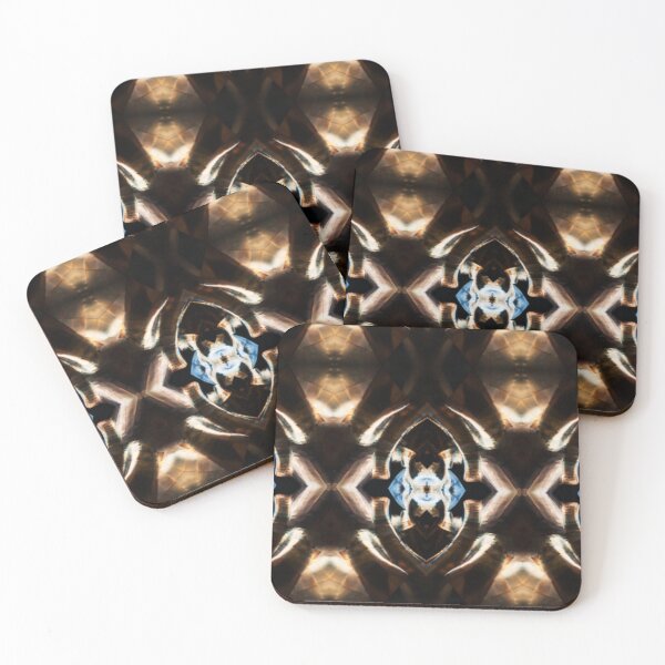 Item preview, Golden Sphere Pattern, chocolate brown,blue ,gold designed and sold by Aquila Light Pictures.