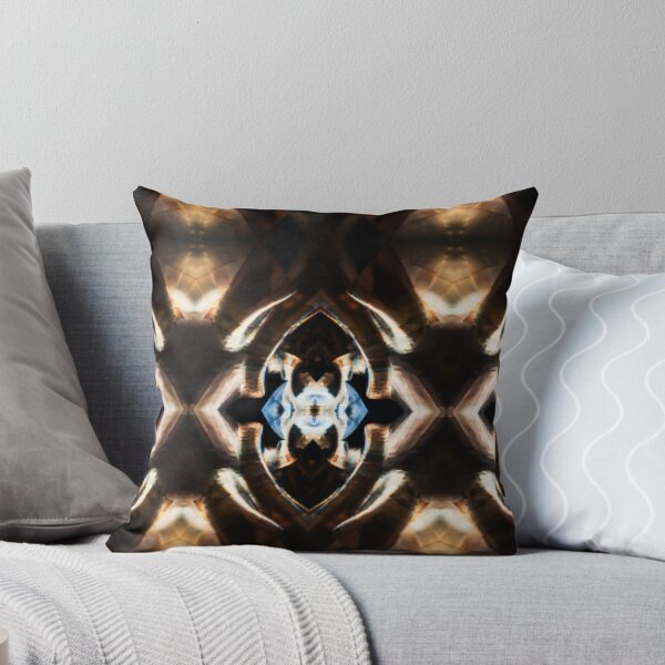 Item preview, Golden Sphere Pattern, chocolate brown,blue ,gold designed and sold by Aquila Light Pictures.