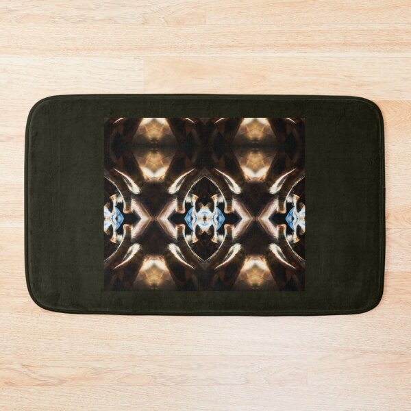 Item preview, Golden Sphere Pattern, chocolate brown,blue ,gold designed and sold by Aquila Light Pictures.