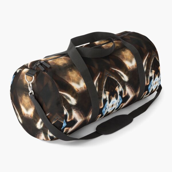 Item preview, Golden Sphere Pattern, chocolate brown,blue ,gold designed and sold by Aquila Light Pictures.