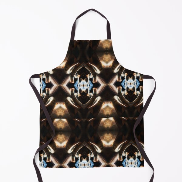 Item preview, Golden Sphere Pattern, chocolate brown,blue ,gold designed and sold by Aquila Light Pictures.