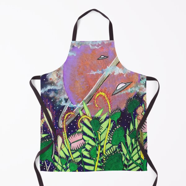 Item preview, Carnivorous Ufo designed and sold by DaisleDeadPetal.