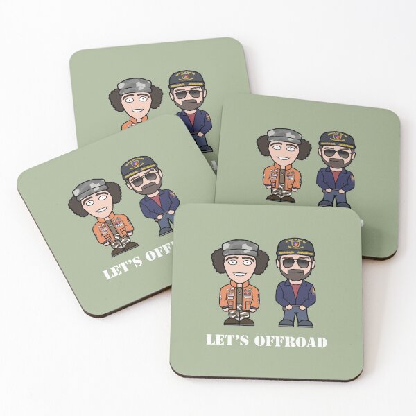 Item preview, The Offroaders designed and sold by redscharlach.