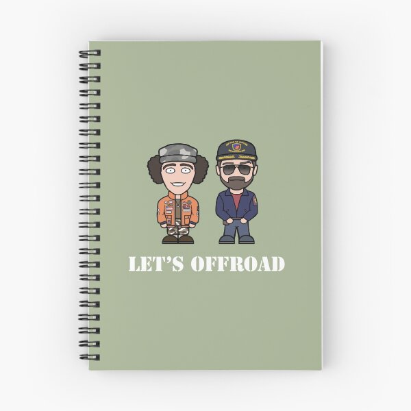 Item preview, The Offroaders designed and sold by redscharlach.