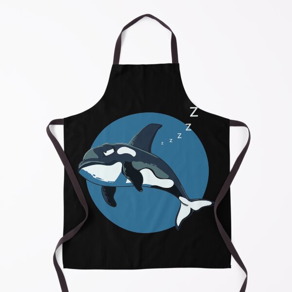 Artikelvorschau, Sleepy Orca ZZZ Geburtstagsgeschenk entworfen und verkauft von GBDesigner.