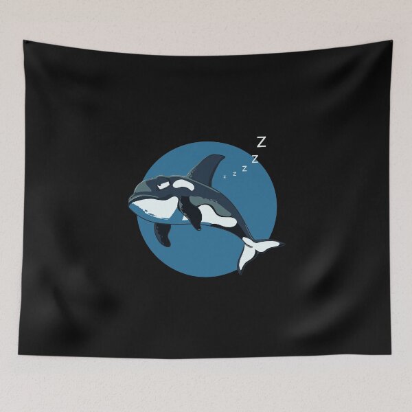 Item preview, Sleepy Orca ZZZ Birthday Gift designed and sold by GBDesigner.