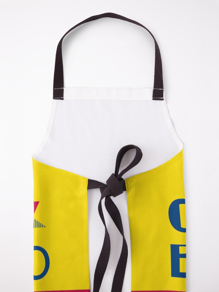 Alternate view of Café Bustelo Apron