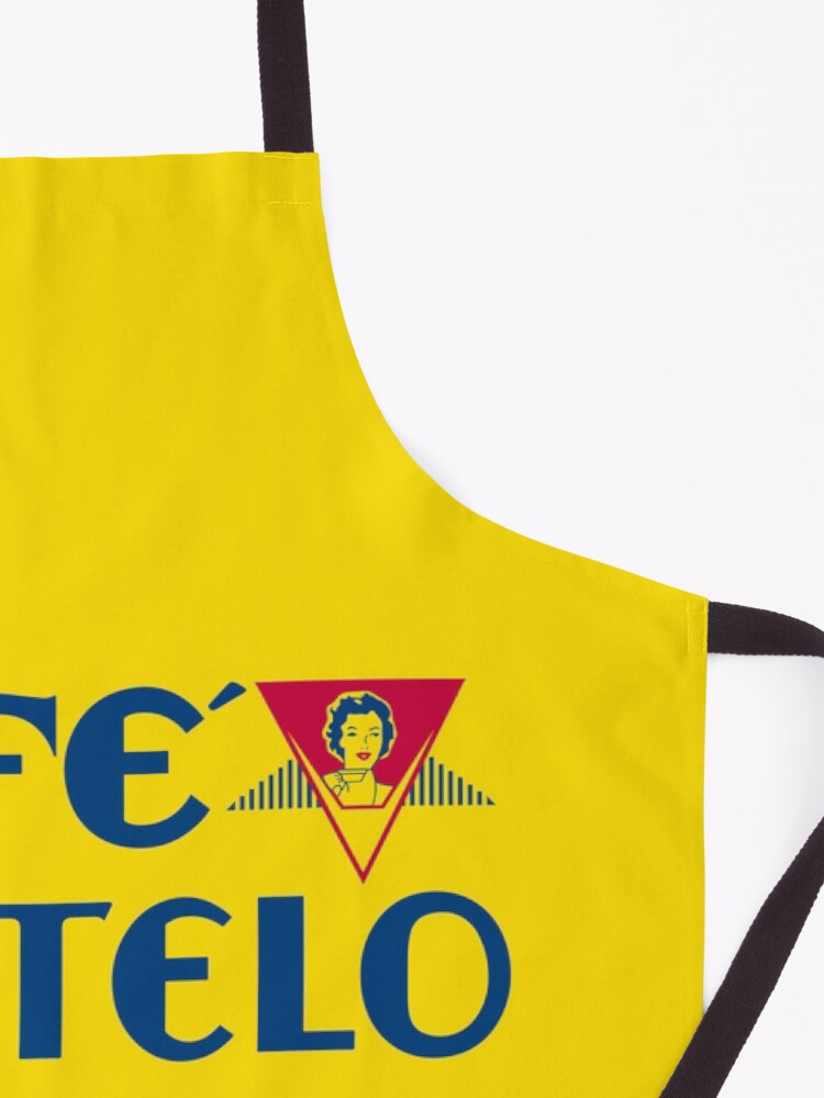 Alternate view of Café Bustelo Apron