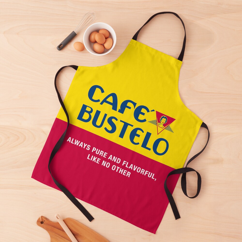 Café Bustelo Apron