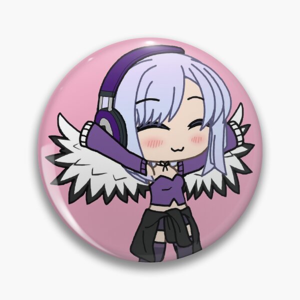 Item preview, Gacha Series Girl Naomi Luna - cute Gacha Girl with wings designed and sold by pignpix.
