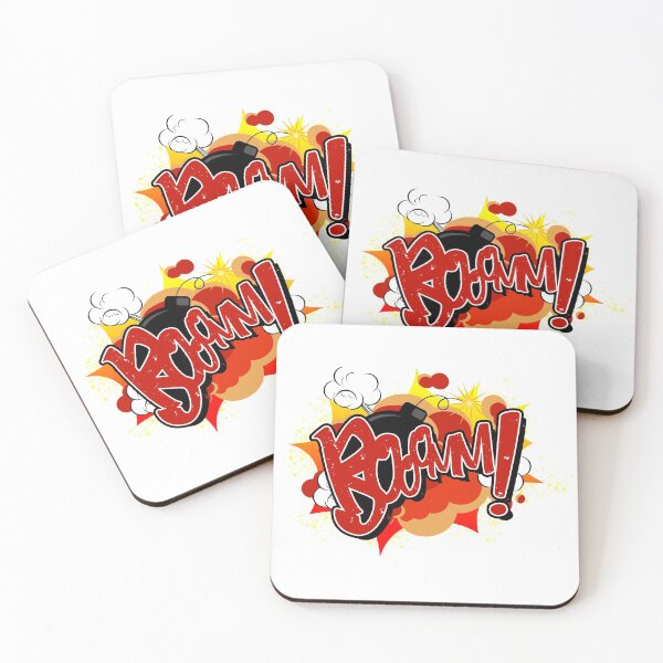 Item preview, Boom! Cartoon designed and sold by Cuckoo Parrot.