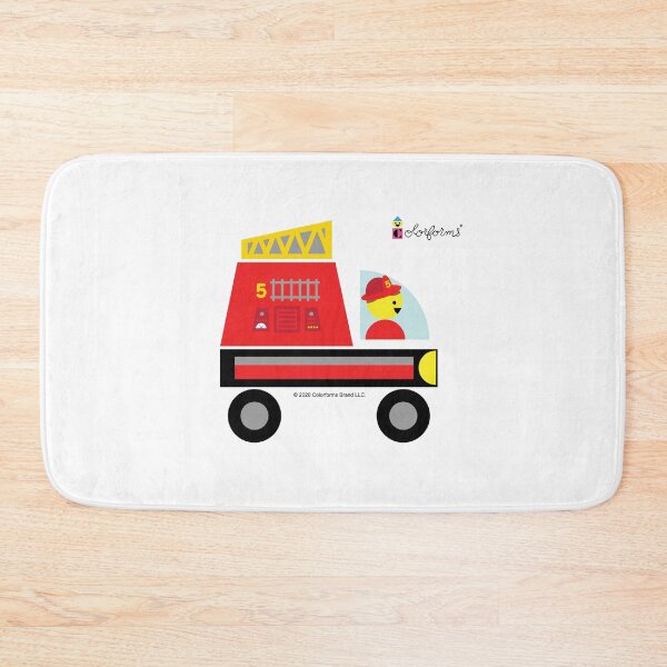 Item preview, Colorforms Fire Truck designed and sold by The Colorforms Brand.