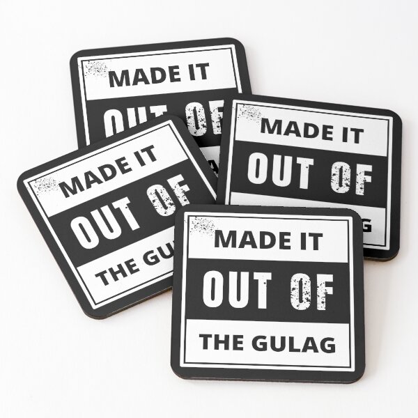 Item preview, Funny gamer Made it out of The Gulag warzone designed and sold by Missadesign.