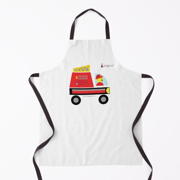 Item preview, Colorforms Fire Truck designed and sold by The Colorforms Brand.