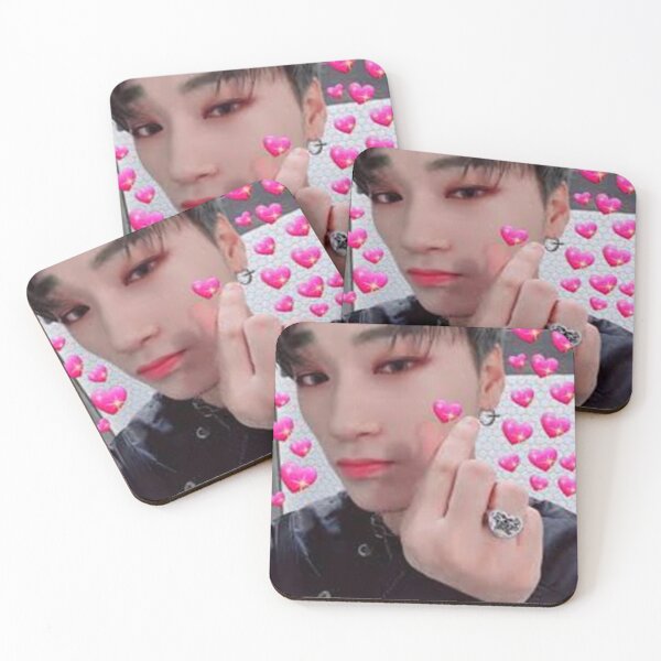 Item preview, ateez san heart designed and sold by inniesart.