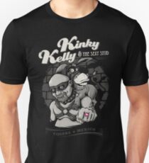Kinky Kelly And The Sexy Stud Unisex T-Shirt