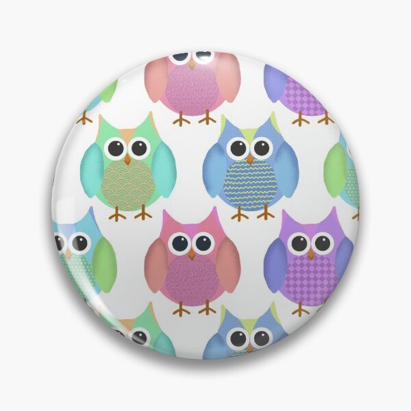 Item preview, Cute Owls - Super Brainy Beans designed and sold by westendkel.