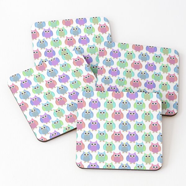 Item preview, Cute Owls - Super Brainy Beans designed and sold by westendkel.