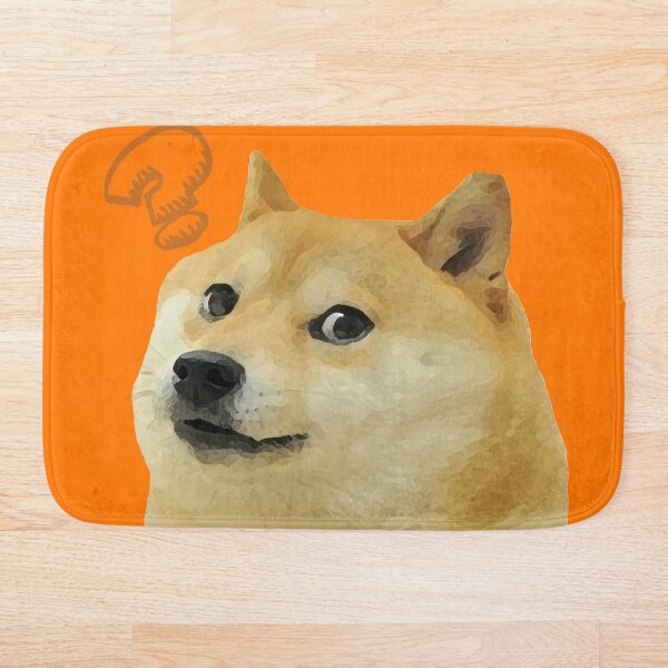Meme 3 (Dog) Bath Mat