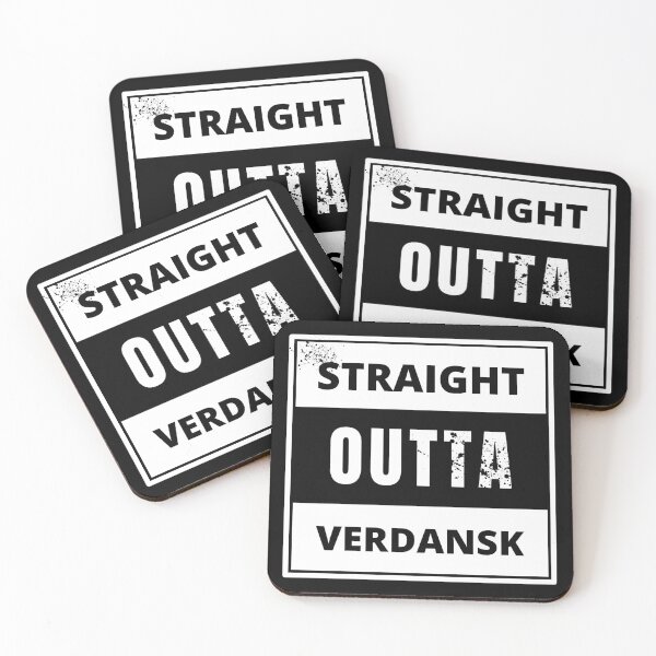 Item preview, Straight outta Verdansk warzone designed and sold by Missadesign.