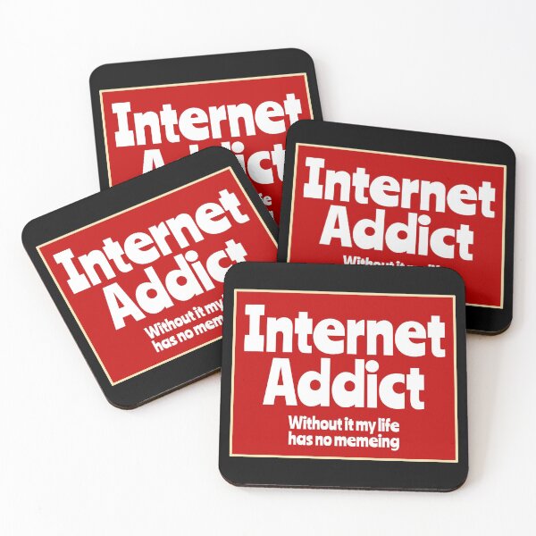 Item preview, Internet Addict designed and sold by SifRants.