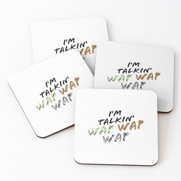 Item preview, I'm Talkin Wap - White designed and sold by Coollage.