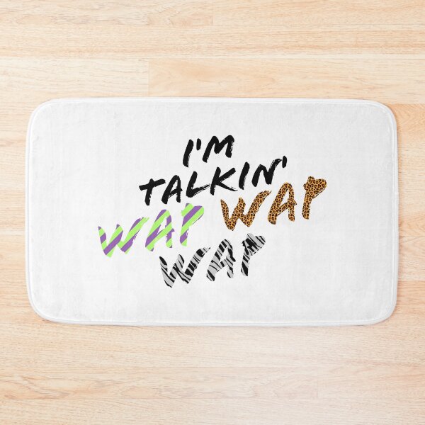 Item preview, I'm Talkin Wap - White designed and sold by Coollage.