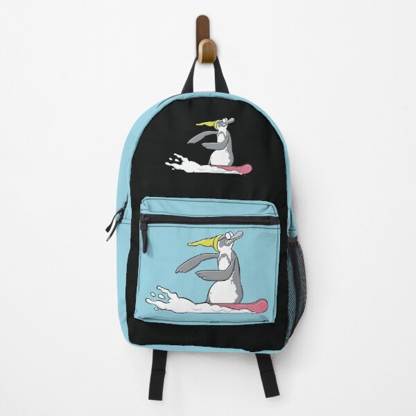 Item preview, Snowboarding Penguin designed and sold by StuffbyWiz.