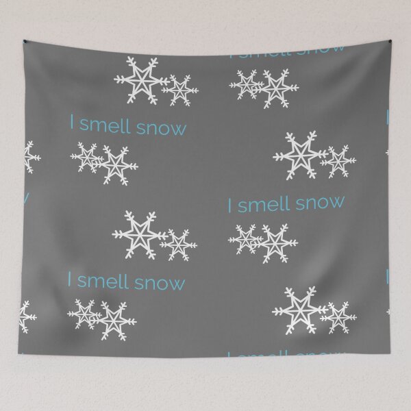 Item preview, I Smell Snow designed and sold by marisaj4488.