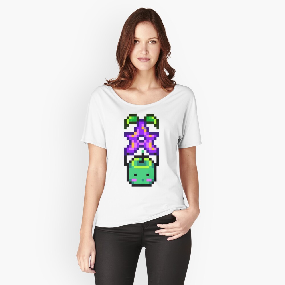 "Stardew Valley - Junimo with Stardrop" T-shirt by ...