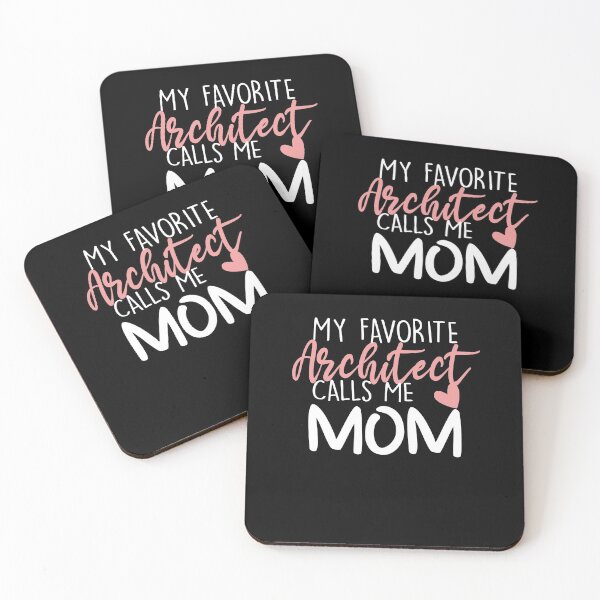 Item preview, My Favorite Architect Calls Me Mom designed and sold by zedesignn.