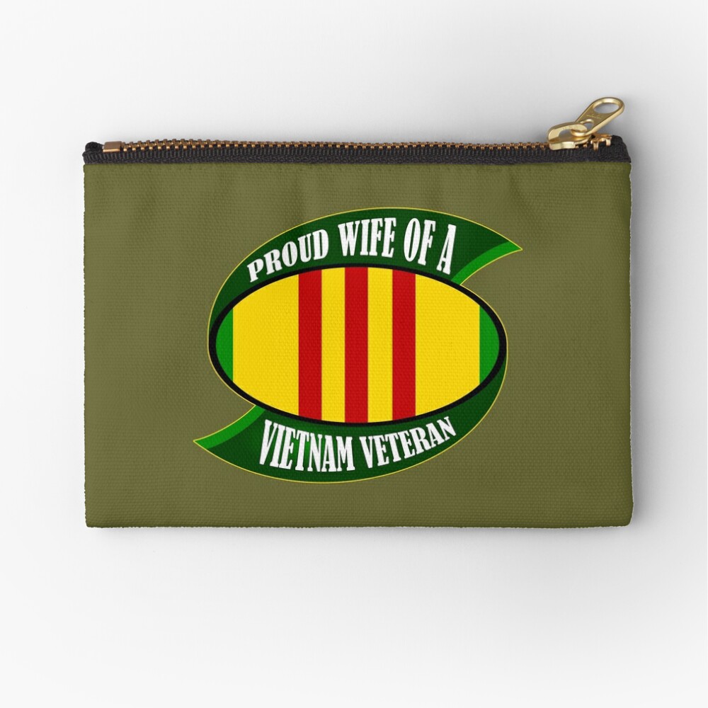 Item preview, Zipper Pouch designed and sold by MilitaryVetShop.