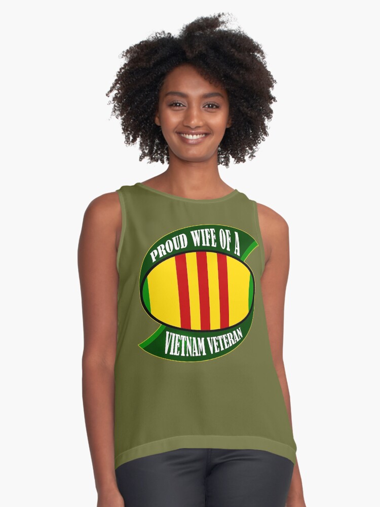 Item preview, Sleeveless Top designed and sold by MilitaryVetShop.