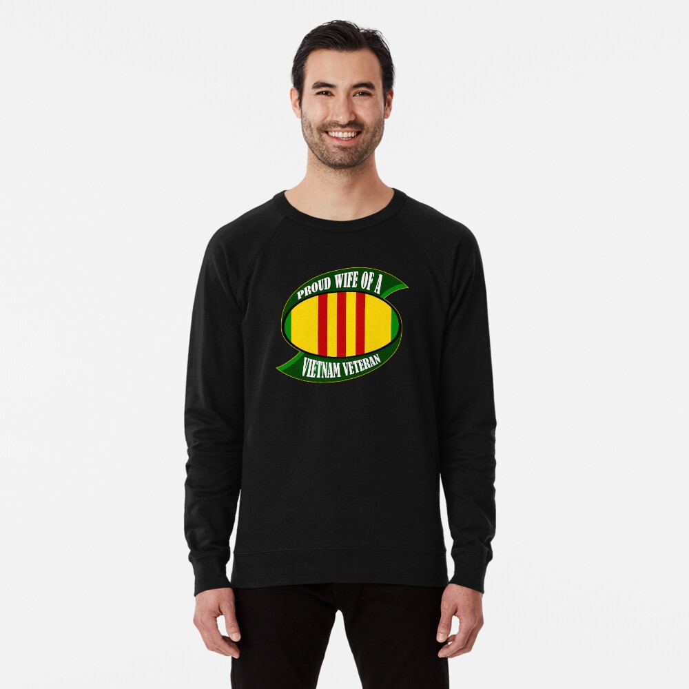 Item preview, Lightweight Sweatshirt designed and sold by MilitaryVetShop.