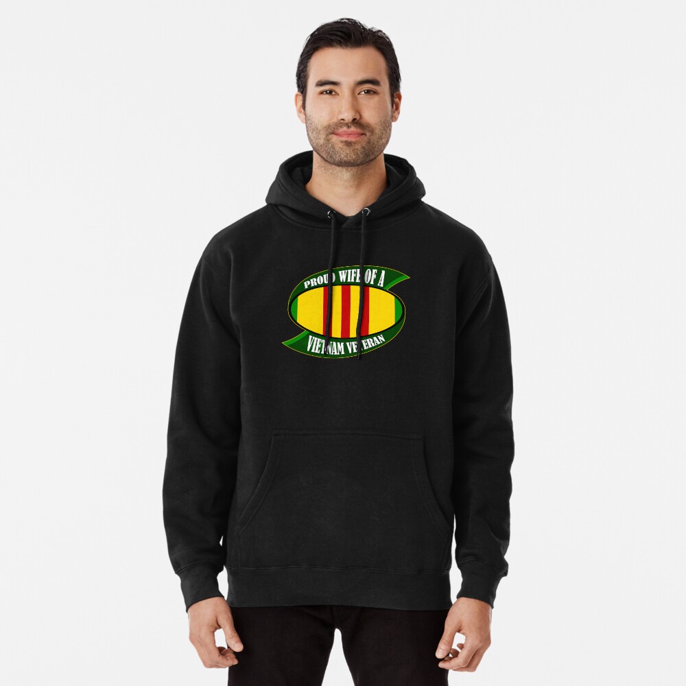 Item preview, Pullover Hoodie designed and sold by MilitaryVetShop.