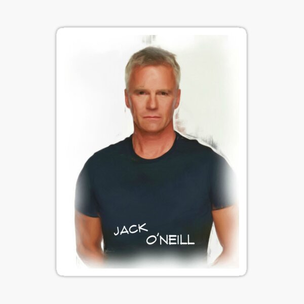 Jack O'Neill Sticker