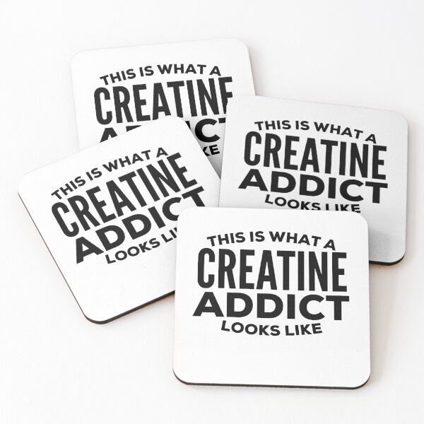 Item preview, Creatine Addict Design designed and sold by HalpinDesign.