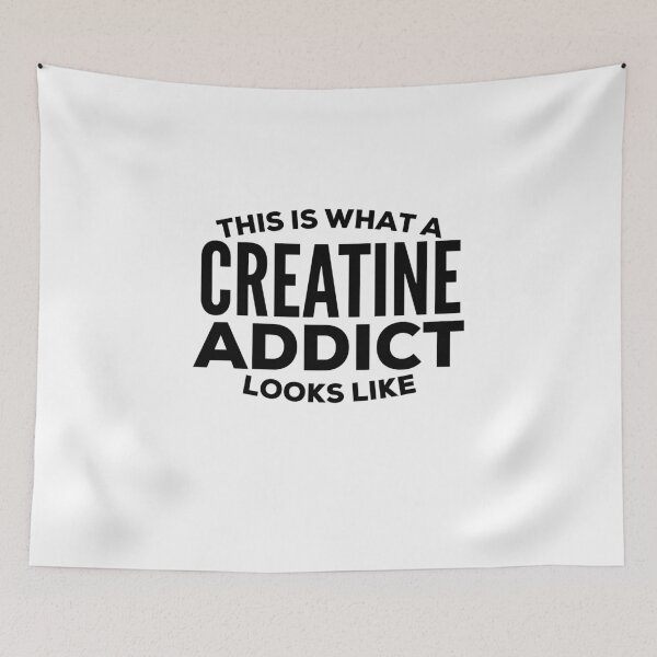 Item preview, Creatine Addict Design designed and sold by HalpinDesign.