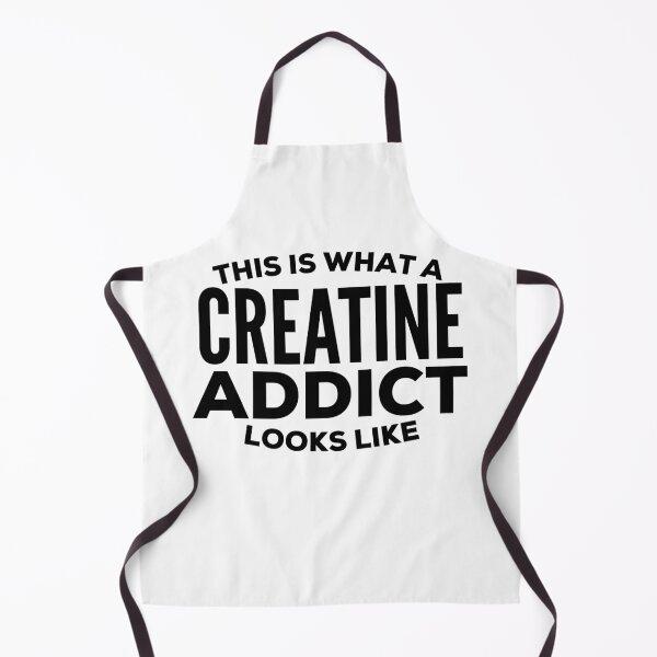 Item preview, Creatine Addict Design designed and sold by HalpinDesign.